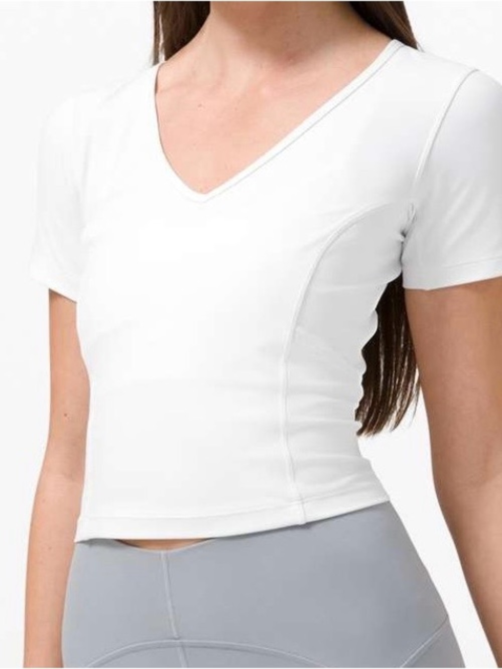 Lululemon Align T-Shirt in White